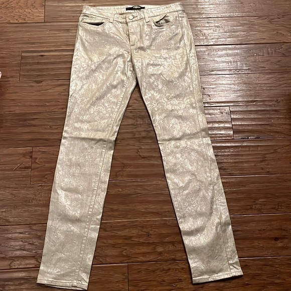 Else Silver/Brocade Skinny Jeans - Picture 1 of 8